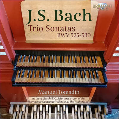 Manuel Tomadin : Ʈ ҳŸ (J.S. Bach: Trio Sonatas BWV 525-530)