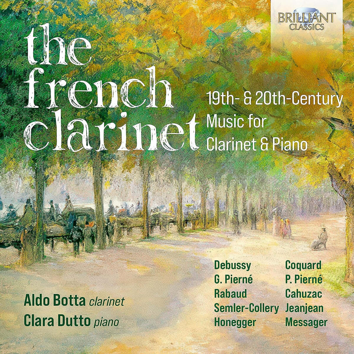 Aldo Botta 19-20세기 프랑스 클라리넷 작품집 (The French Clarinet, 19th & 20th Century Music for Clarinet & Piano)