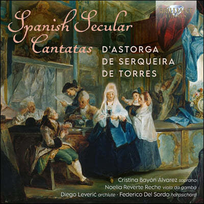 Cristina Bayon Alvarez 18세기 스페인의 세속 칸타타들 (Spanish Secular Cantatas)