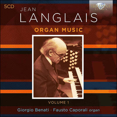 Giorgio Benati 장 랑글레: 오르간 음악, 제1집 (Jean Langlais: Organ Music, Volume 1)