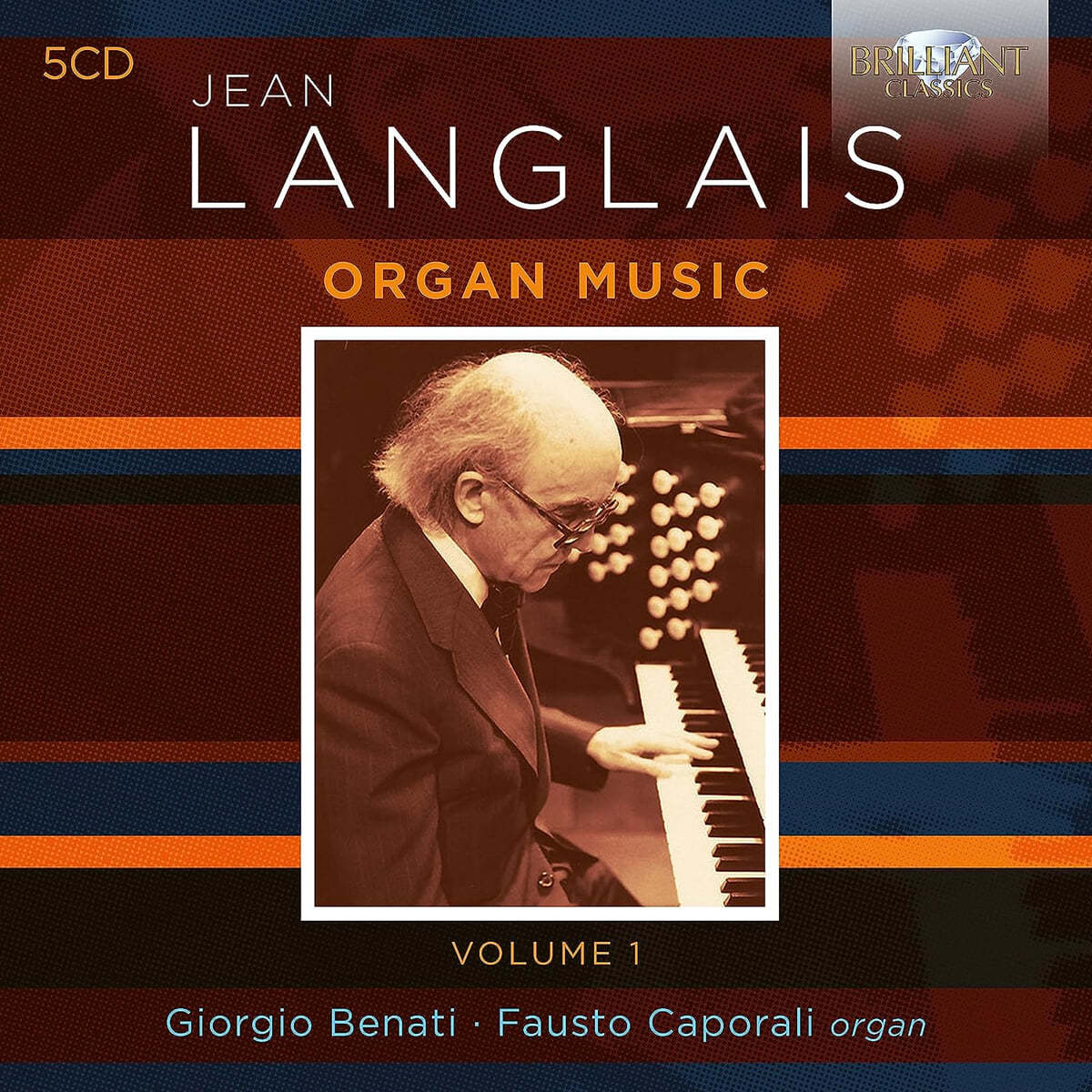 Giorgio Benati 장 랑글레: 오르간 음악, 제1집 (Jean Langlais: Organ Music, Volume 1)