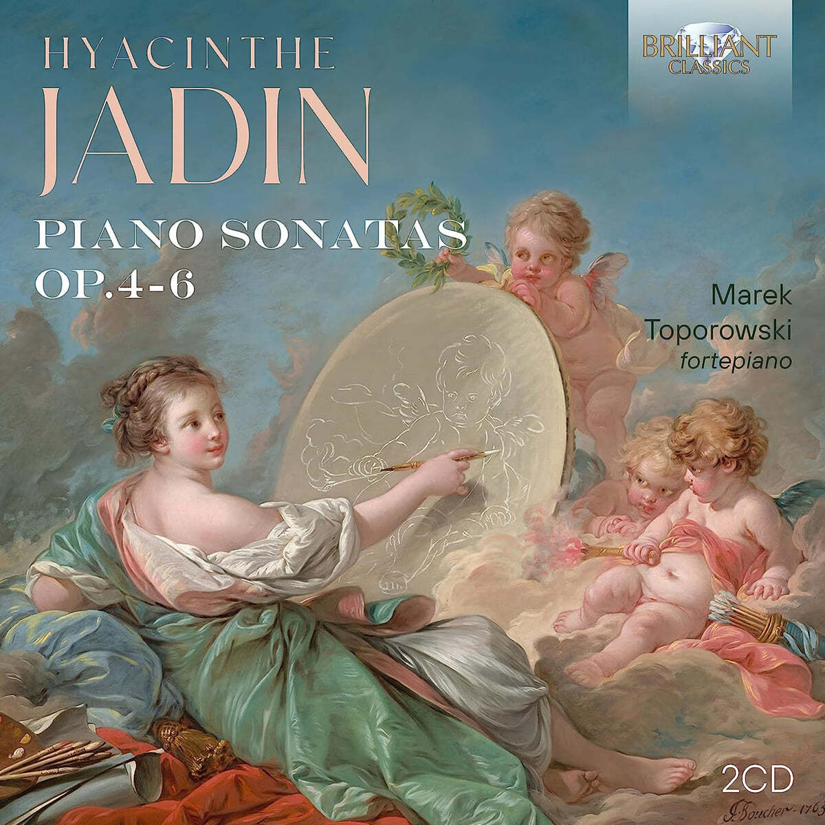 이아생트 자댕: 피아노 소나타 Hyacinthe Jadin: Piano Sonatas Op.4-6)