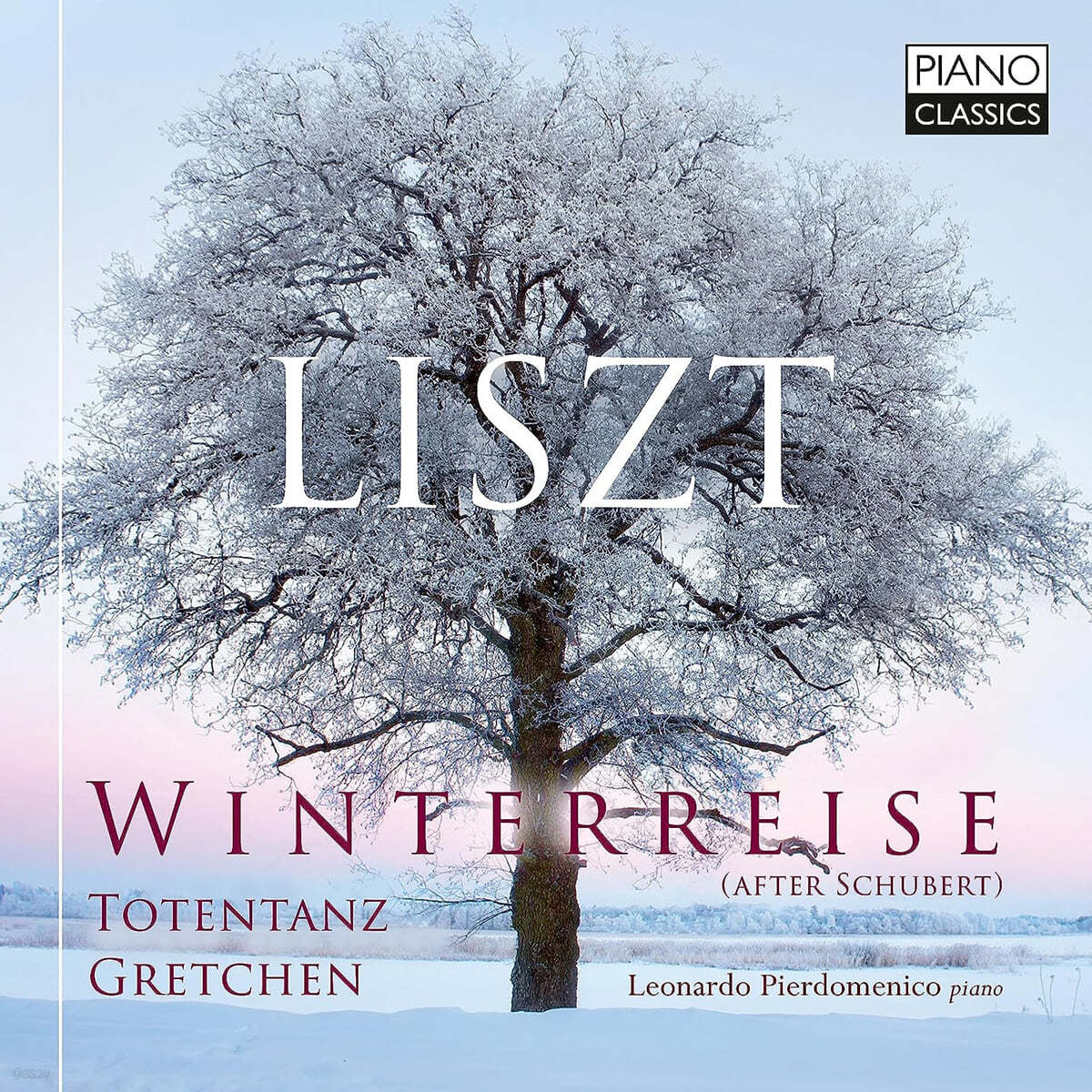 슈베르트-리스트: 겨울 나그네 [피아노 독주반], 죽음의 춤, 그레첸 (Liszt: Winterreise (after Schubert), Totentanz, Gretchen)