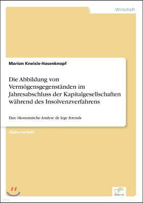 Die Abbildung von Verm?gensgegenst?nden im Jahresabschluss der Kapitalgesellschaften w?hrend des Insolvenzverfahrens: Eine ?konomische Analyse de lege