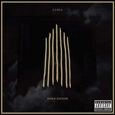 J. Cole — 2집 Born Sinner 앨범 커버
