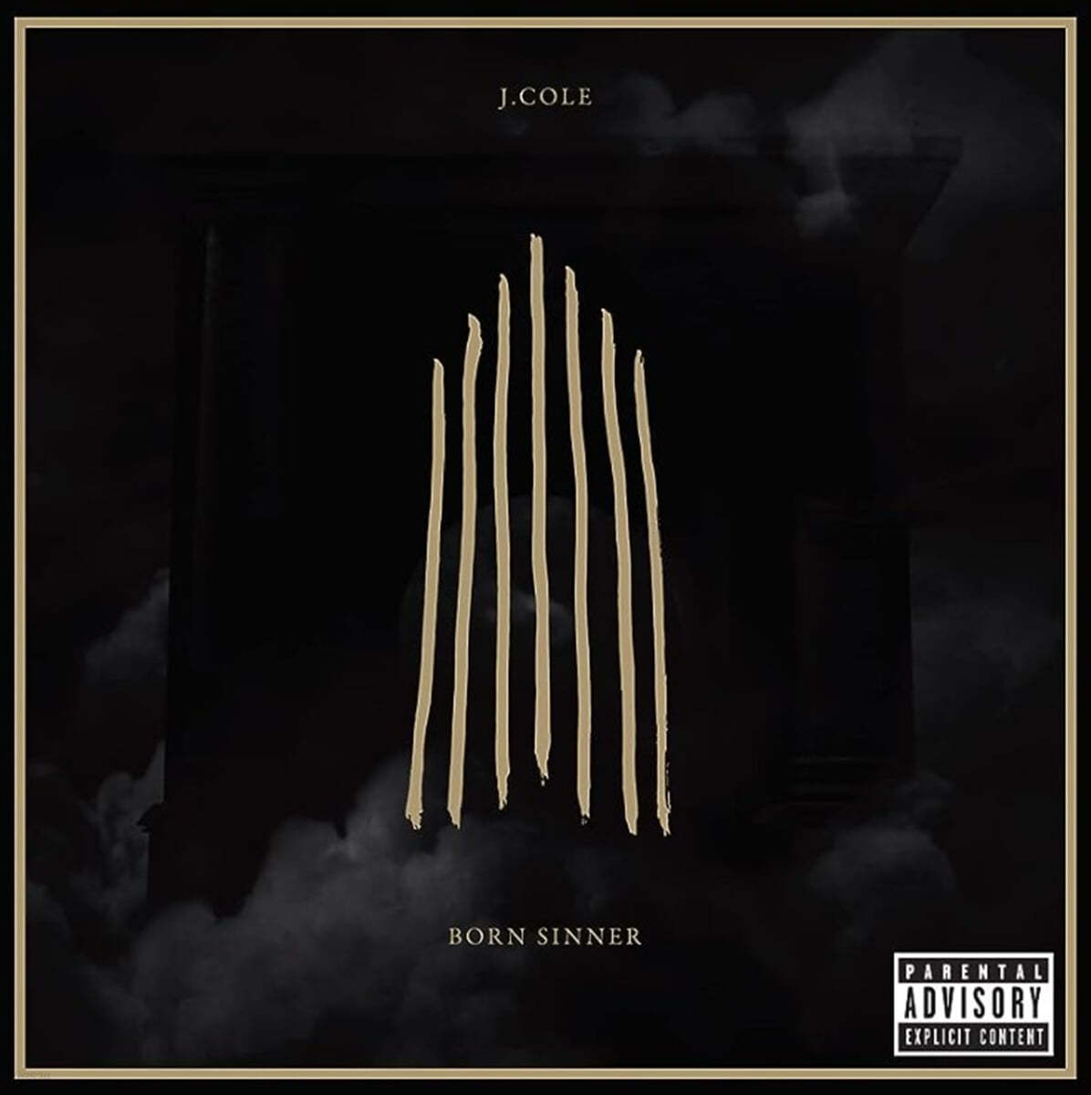 J. Cole (제이 콜) - 2집 Born Sinner [2LP]