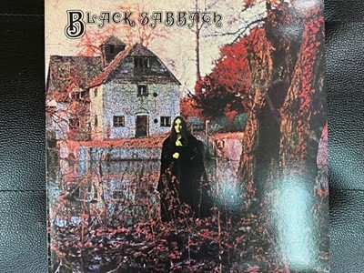 [LP] 블랙 사바스 - Black Sabbath - Black Sabbath LP [성음-라이센스반]