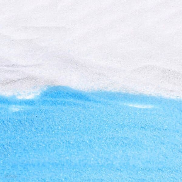 [포레스] 색모래(화이트 블루)