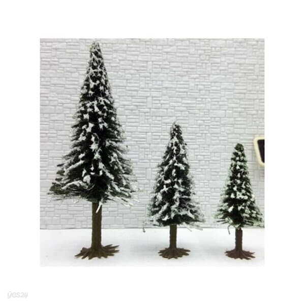 [포레스]모형겨울소나무