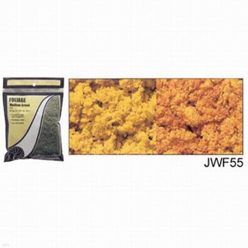 [크리앤조이]나뭇잎(노랑단풍색) JWF55