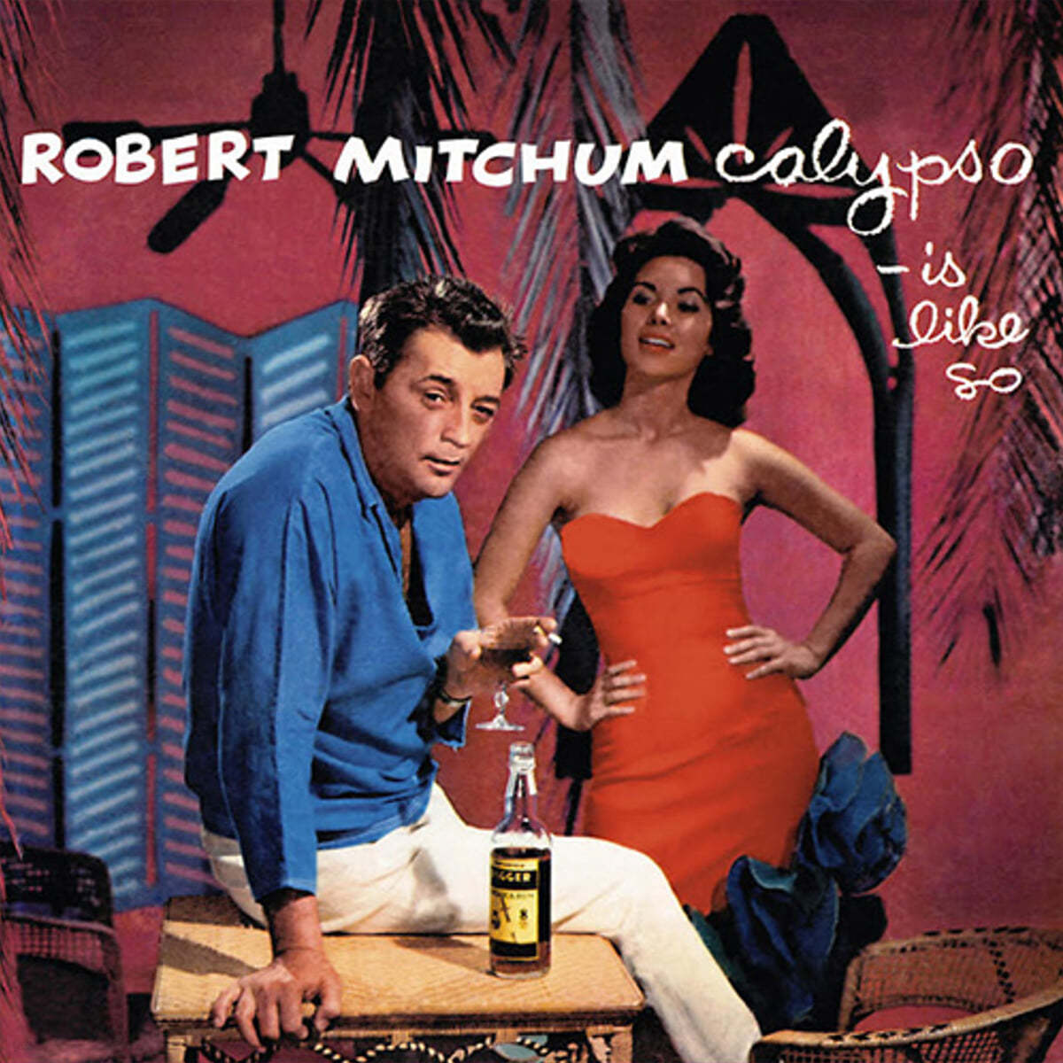 Robert Mitchum (로버트 미첨) - Calypso - Is Like So! [투명 컬러 LP]