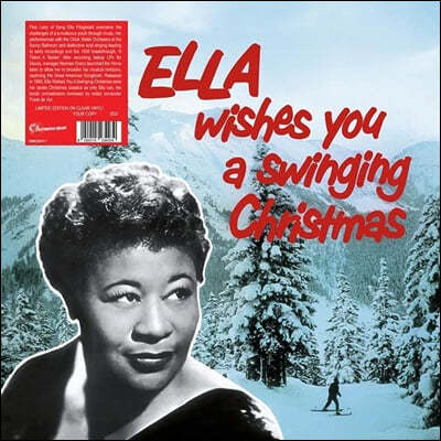 Ella Fitzgerald (엘라 피츠제럴드) - Ella Wishes You a Swinging Christmas [LP]