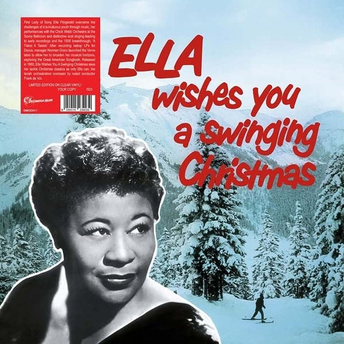 Ella Fitzgerald (엘라 피츠제럴드) - Ella Wishes You a Swinging Christmas [LP]