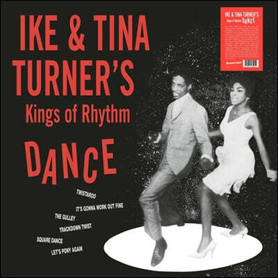 Ike & Tina Turner’s Kings Of Rhythm — Dance 앨범 커버