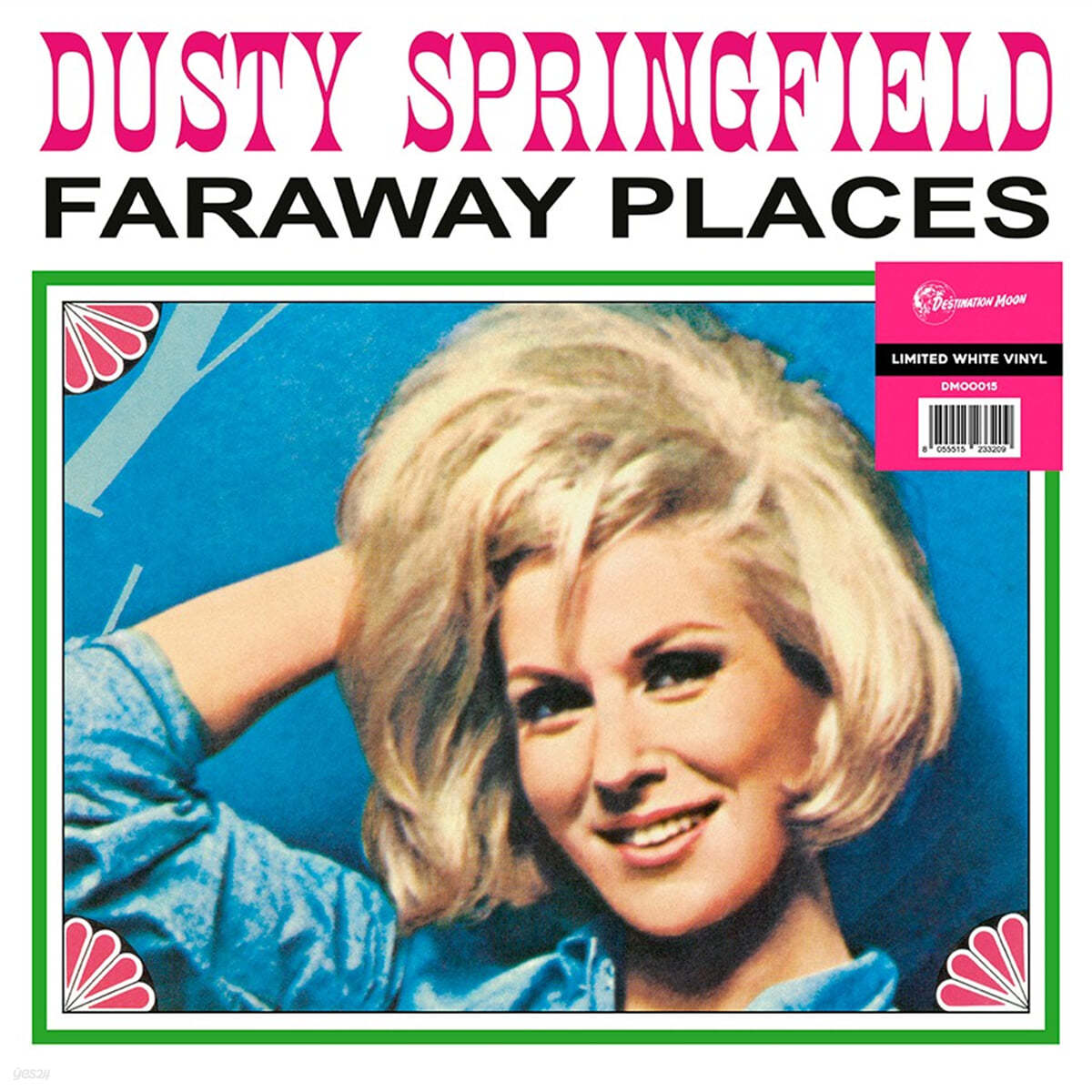 Dusty Springfield (더스티 스프링필드) - Faraway Places [화이트 컬러 LP]