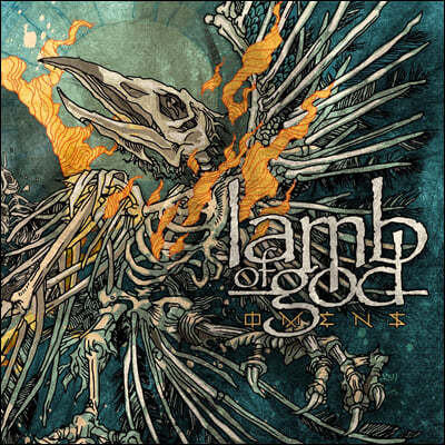 Lamb Of God (  ) - Omens [LP]