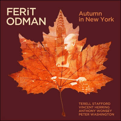 Ferit Odman — Autumn In New York 앨범 커버