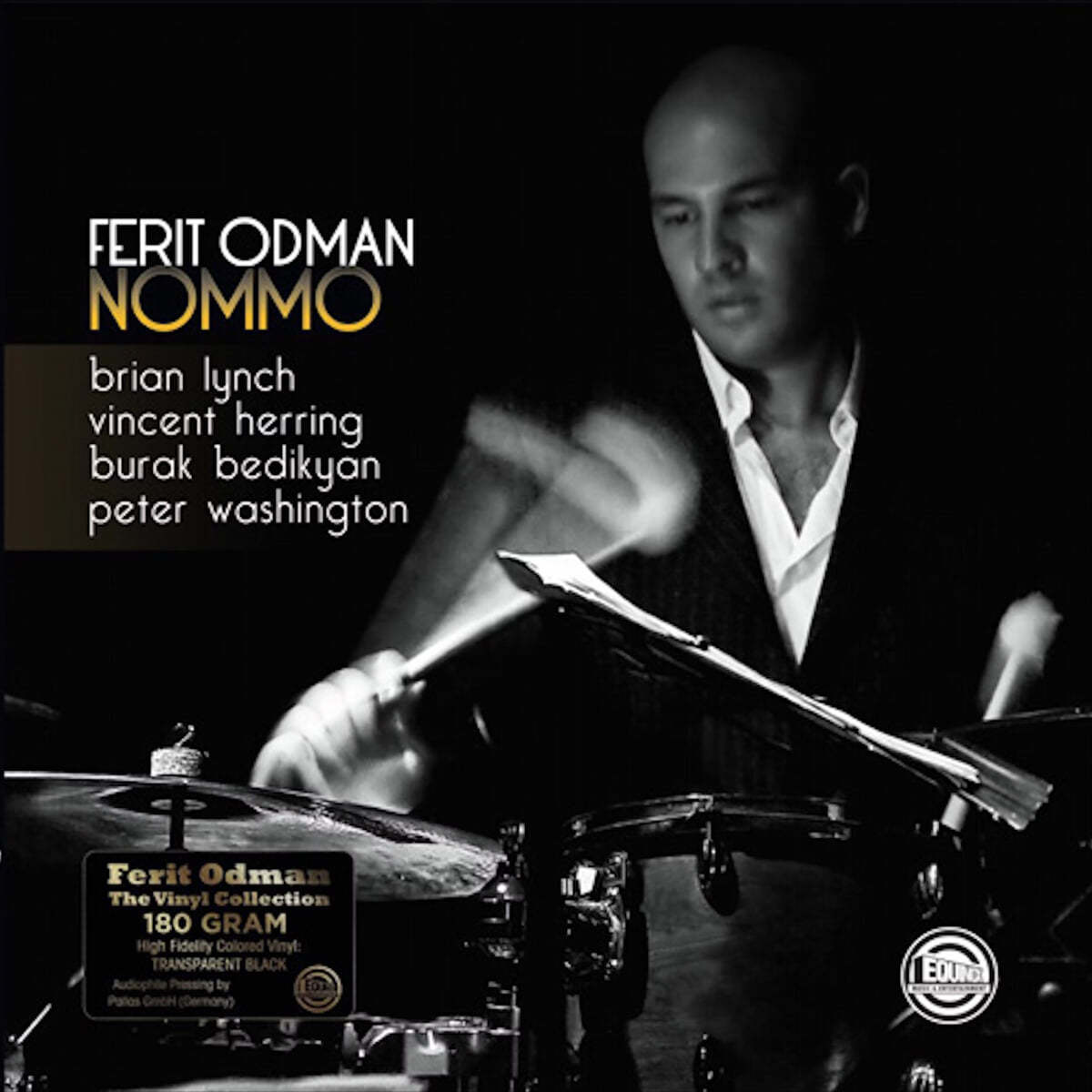 Ferit Odman (페리트 오드만) - Nommo [투명 블랙 컬러 LP]