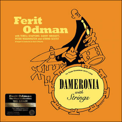 Ferit Odman — Dameronia With Strings 앨범 커버