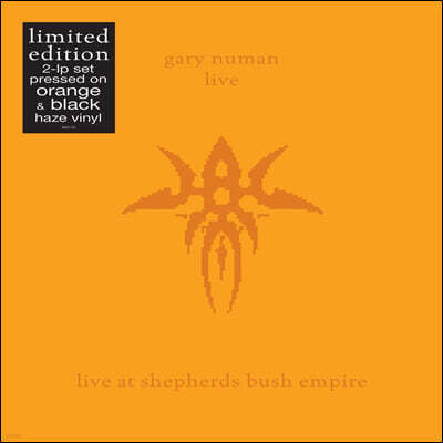 Gary Numan — Live At Shepherds Bush Empire 앨범 커버
