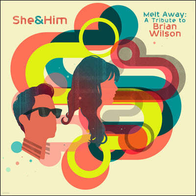 She & Him (쉬 앤 힘) - 7집 Melt Away: A Tribute to Brian Wilson [LP]