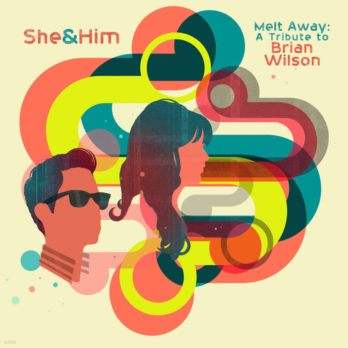 She & Him (쉬 앤 힘) - 7집 Melt Away: A Tribute to Brian Wilson [LP]