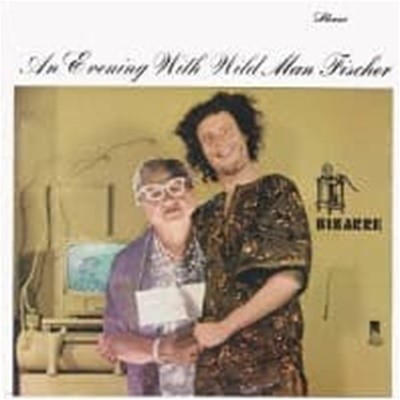 [미개봉] Wild Man Fischer / An Evening With Wild Man Fischer (2CD/LP Sleeve/일본수입