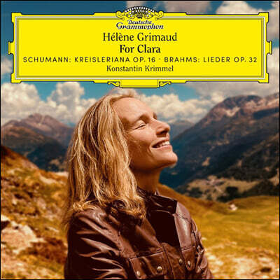 Helene Grimaud 클라라를 위하여 - 슈만, 브람스 (For Clara: Works by Schumann & Brahms) [2LP]