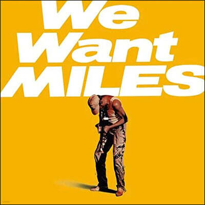 Miles Davis — We Want Miles 앨범 커버