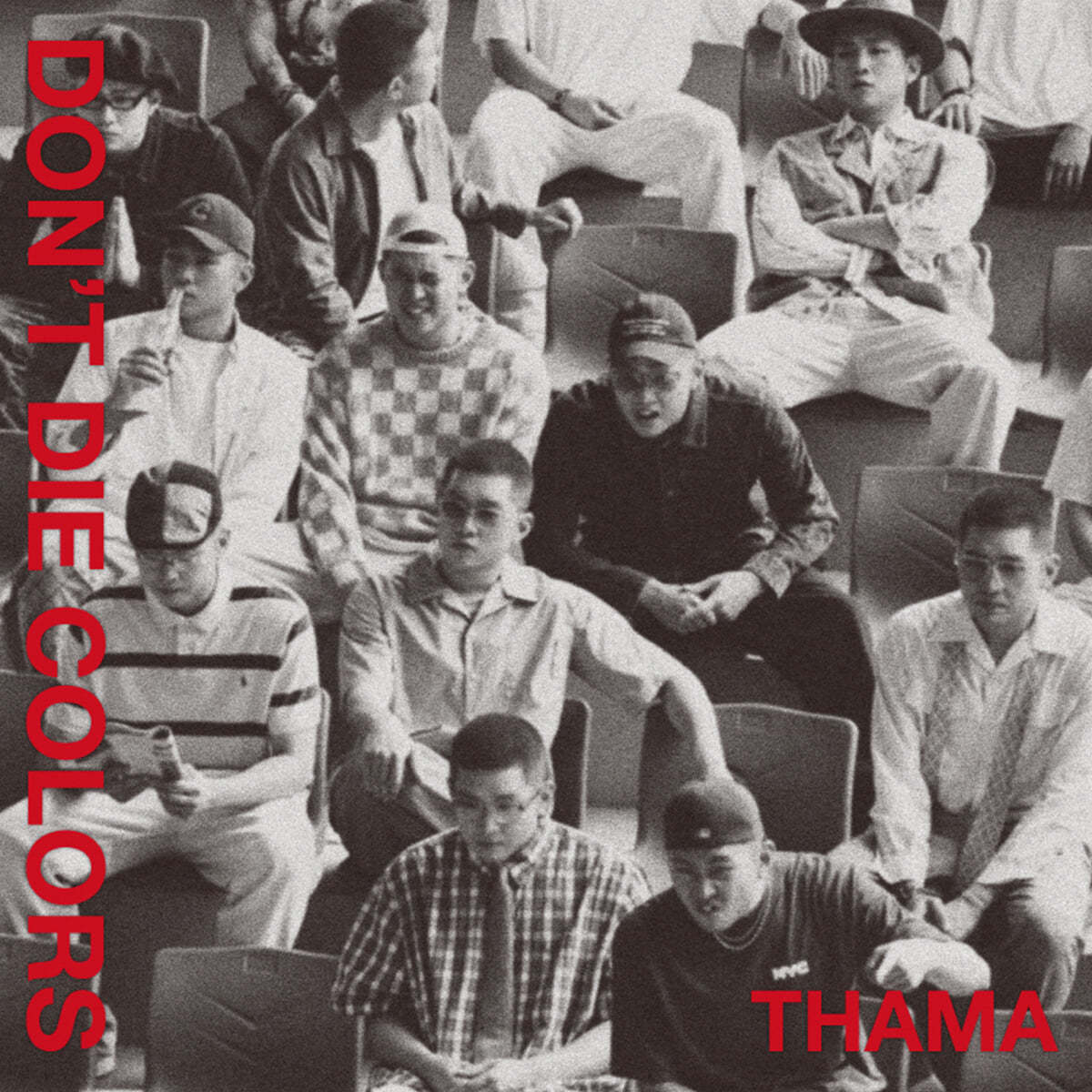 따마 (THAMA) - 1집 DON'T DIE COLORS [불투명 밤색 컬러 LP]
