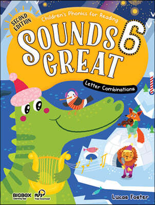 Sounds Great 6 : Student Book, 2/E