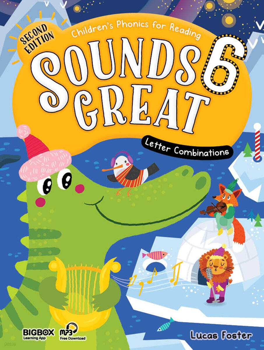 Sounds Great 6 : Student Book, 2/E