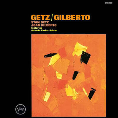 Stan Getz / Joao Gilberto — Getz / Gilberto (스탄 게츠, 조앙 질베르토) 앨범 커버