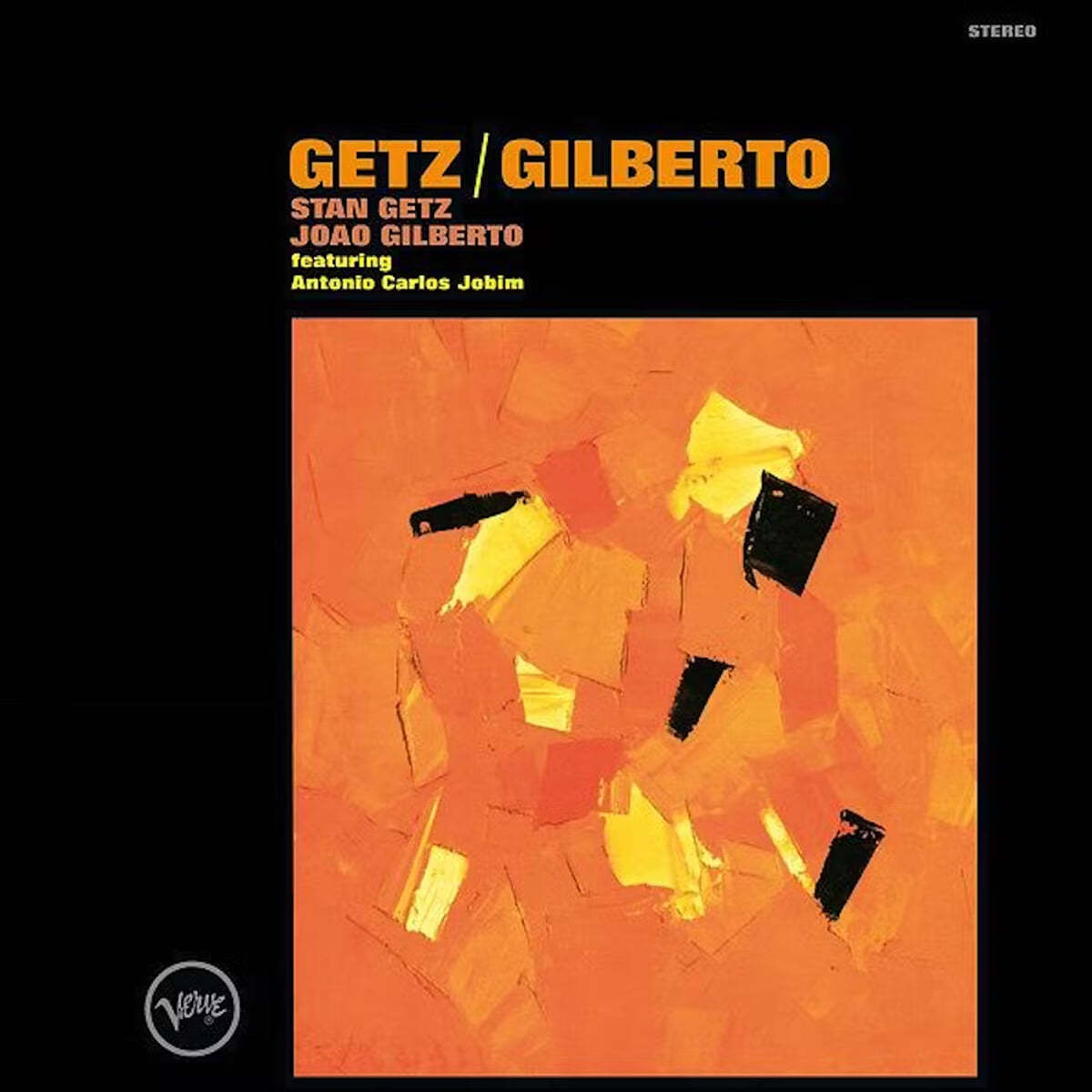 Stan Getz / Joao Gilberto - Getz / Gilberto (스탄 게츠, 조앙 질베르토) [오렌지 컬러 LP]