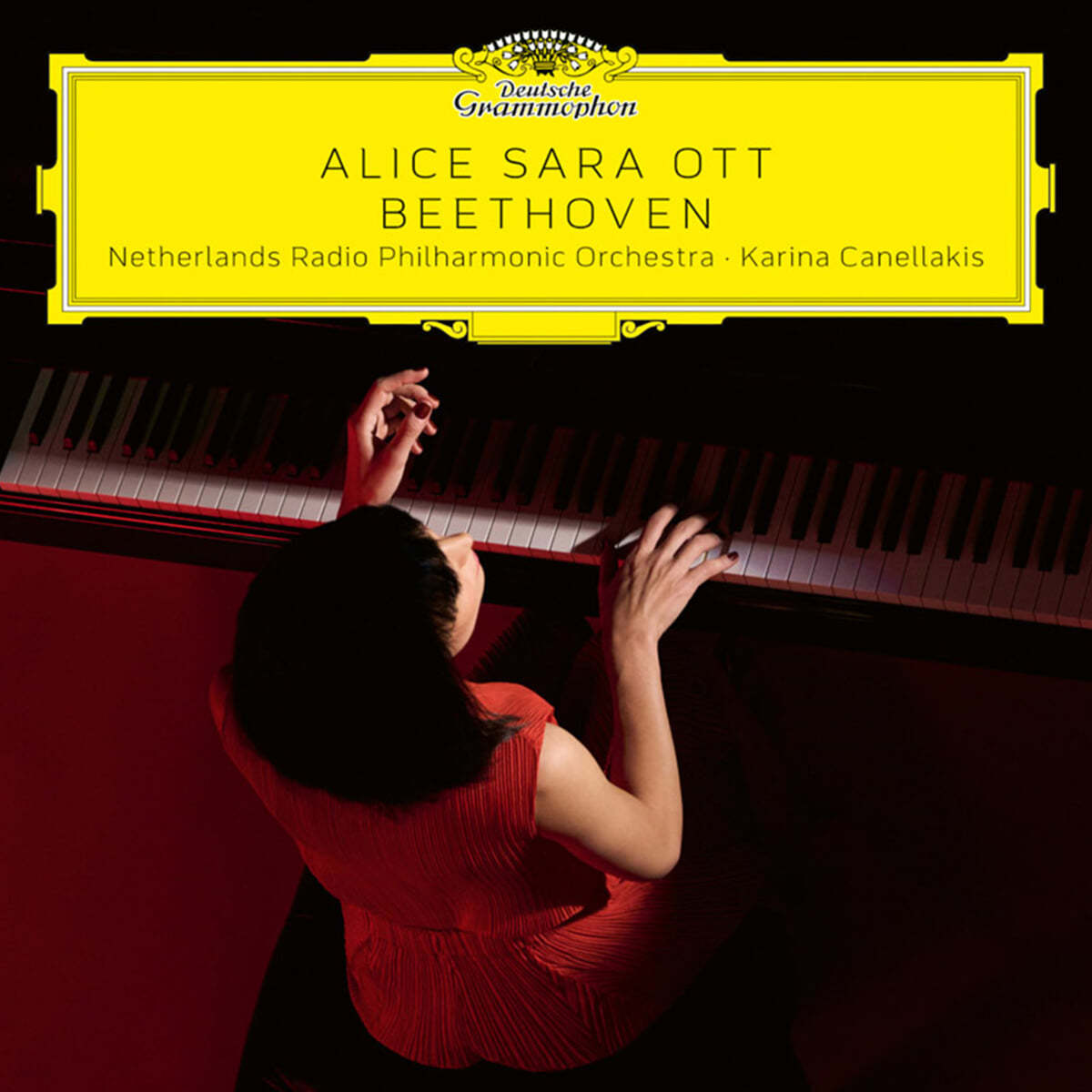Alice Sara Ott 베토벤: 피아노 협주곡 1번, 월광 소나타, 엘리제를 위하여 (Beethoven: Piano Concerto Op. 15)