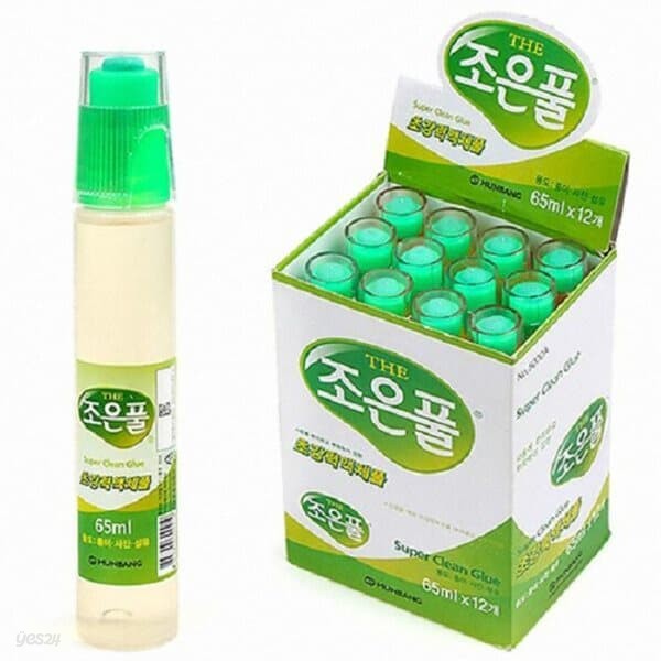 [문방산업사] 더조은풀 600 - 65ml 1박스(12입)