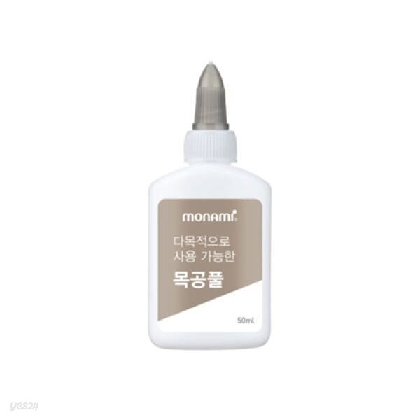 [모나미] 다목적목공풀 단면 50ml