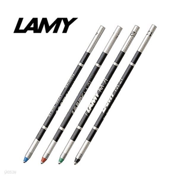 [라미] LAMY M21 리필 미니 볼펜심 4가지색상 (블랙블루레드그린)