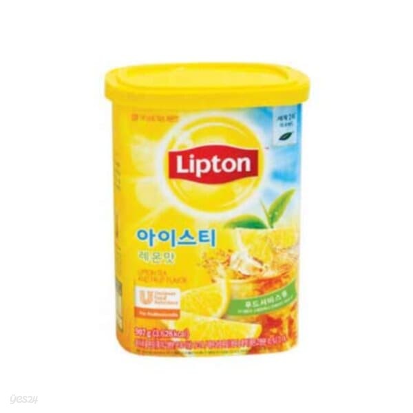 [립톤] 아이스티 레몬맛 907g