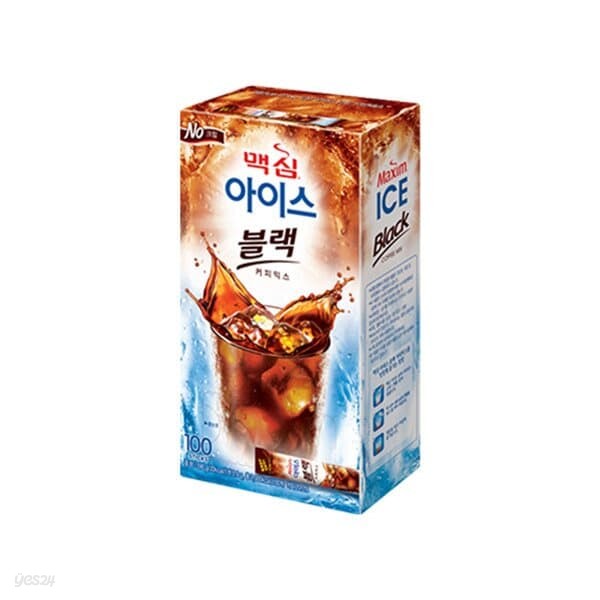 [맥심] 아이스 블랙 커피믹스 100T+10T