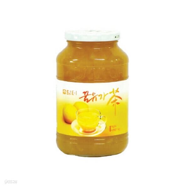 [담터] 꿀유자차 1kg