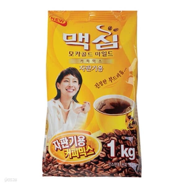 [맥심] 모카골드 자판기용 커피믹스 1kg