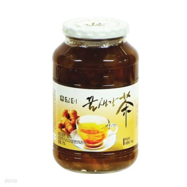[담터] 꿀생강차 1000g