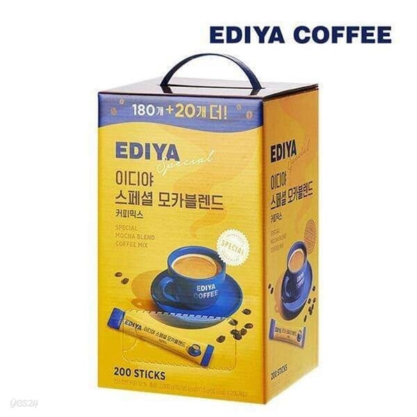 [이디야] 커피믹스 스페셜모카블렌드 (11.5gx200T(180T+20T))