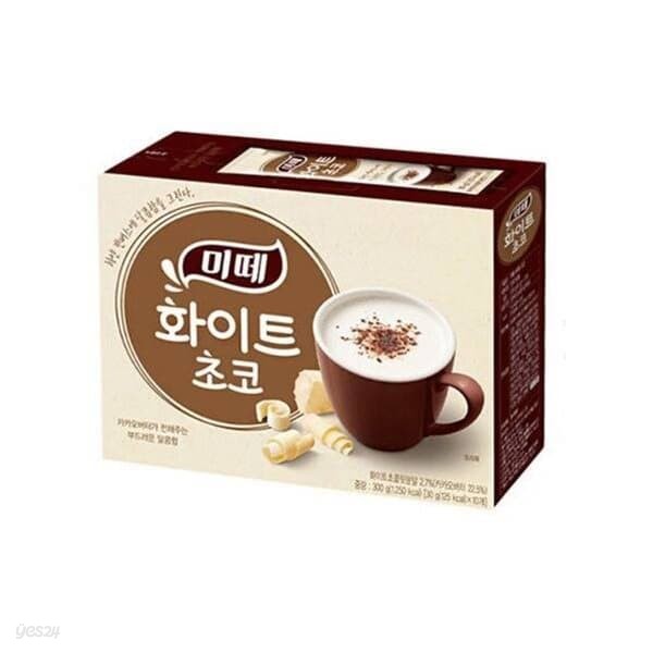 [동서] 미떼 화이트초코 (300g)