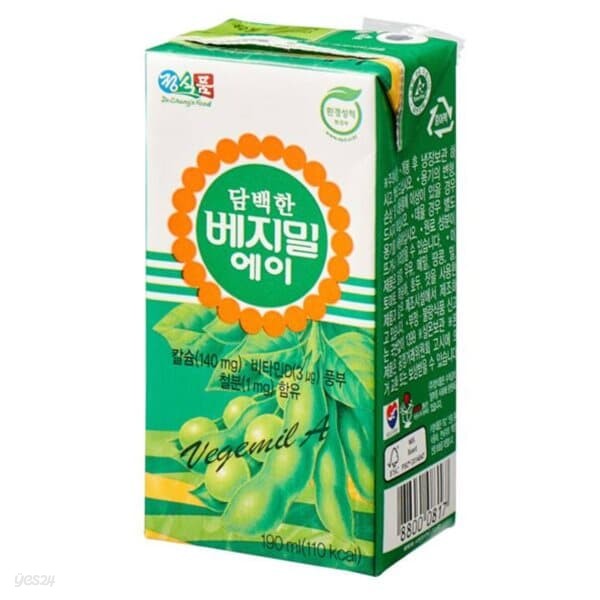 [정식품] 두유 베지밀A (190ml)