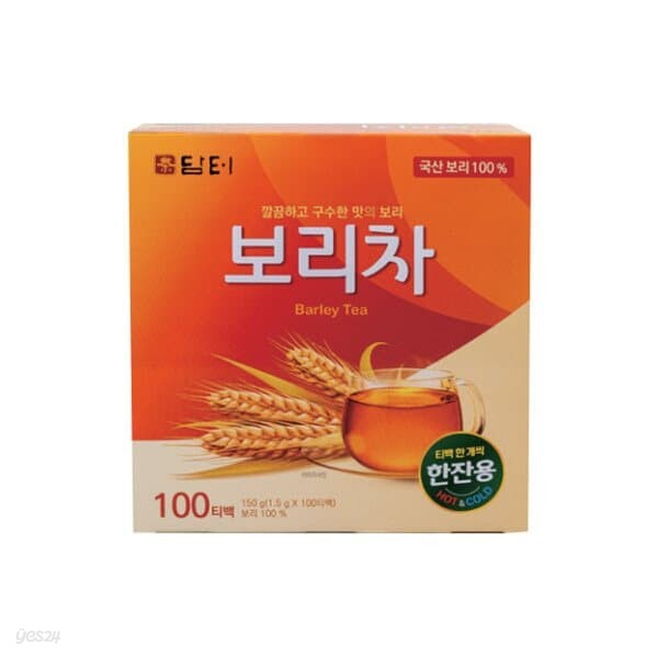 [담터] 보리차 (150g100T)