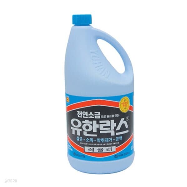 [유한락스] 레귤러 2L