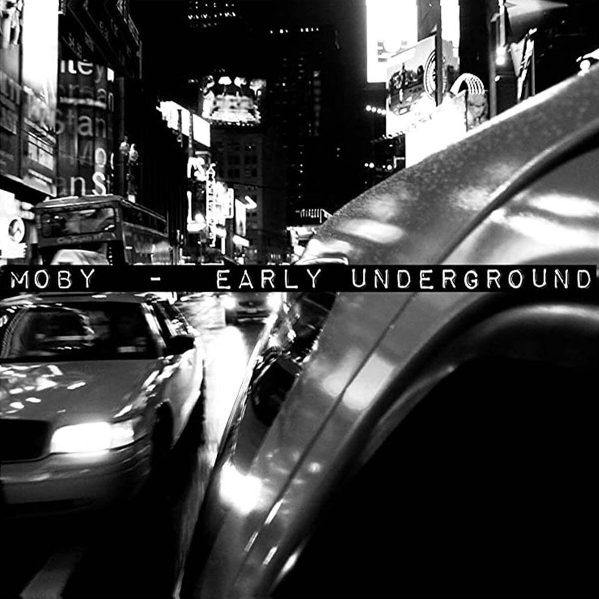 Moby (모비) - Early Underground [2LP] 