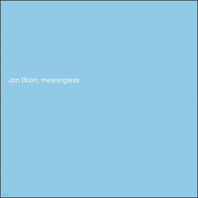 Jon Brion ( ̾) - meaningless [LP] 